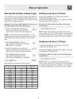 Preview for 11 page of DAEWOO ELECTRONICS KOR-1DES Operating Instructions Manual