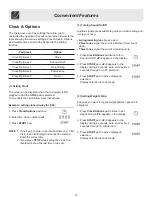 Preview for 18 page of DAEWOO ELECTRONICS KOR-1DES Operating Instructions Manual