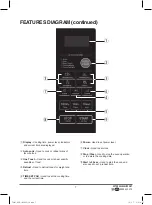 Preview for 9 page of DAEWOO ELECTRONICS KOR-1N5A9S Operating Instructions & Cook Book