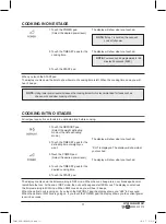 Preview for 13 page of DAEWOO ELECTRONICS KOR-1N5A9S Operating Instructions & Cook Book