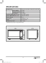 Preview for 21 page of DAEWOO ELECTRONICS KOR-1N5A9S Operating Instructions & Cook Book