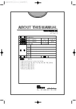 DAEWOO ELECTRONICS KOR-4A070S Operating Instructions Manual preview