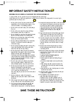 Предварительный просмотр 4 страницы DAEWOO ELECTRONICS KOR-4A070S Operating Instructions Manual