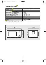 Предварительный просмотр 11 страницы DAEWOO ELECTRONICS KOR-4A070S Operating Instructions Manual