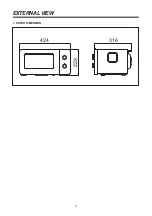 Предварительный просмотр 5 страницы DAEWOO ELECTRONICS KOR-4A170S Service Manual