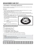 Предварительный просмотр 20 страницы DAEWOO ELECTRONICS KOR-4A170S Service Manual