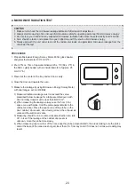 Предварительный просмотр 21 страницы DAEWOO ELECTRONICS KOR-4A170S Service Manual