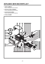 Предварительный просмотр 24 страницы DAEWOO ELECTRONICS KOR-4A170S Service Manual