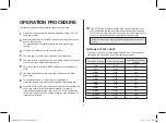 Предварительный просмотр 9 страницы DAEWOO ELECTRONICS KOR-4A6B Operating Instructions & Cook Book