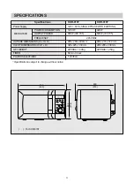 Предварительный просмотр 4 страницы DAEWOO ELECTRONICS KOR-616T0A Service Manual