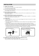 Предварительный просмотр 6 страницы DAEWOO ELECTRONICS KOR-616T0A Service Manual