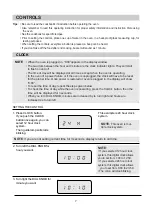 Предварительный просмотр 8 страницы DAEWOO ELECTRONICS KOR-616T0A Service Manual