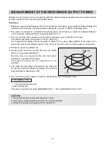 Предварительный просмотр 20 страницы DAEWOO ELECTRONICS KOR-616T0A Service Manual