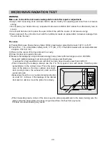 Предварительный просмотр 21 страницы DAEWOO ELECTRONICS KOR-616T0A Service Manual