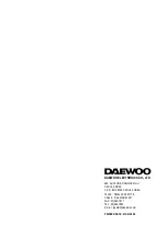 Предварительный просмотр 38 страницы DAEWOO ELECTRONICS KOR-633R0S Service Manual