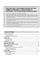 Preview for 2 page of DAEWOO ELECTRONICS KOR-63470S Service Manual