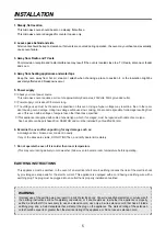 Preview for 6 page of DAEWOO ELECTRONICS KOR-63470S Service Manual