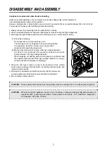 Preview for 8 page of DAEWOO ELECTRONICS KOR-63470S Service Manual