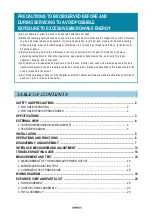 Preview for 2 page of DAEWOO ELECTRONICS KOR-63671S Service Manual