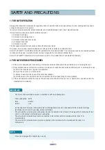 Preview for 3 page of DAEWOO ELECTRONICS KOR-63671S Service Manual