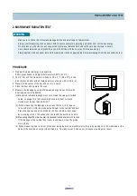 Preview for 18 page of DAEWOO ELECTRONICS KOR-63671S Service Manual