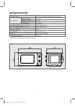 Preview for 10 page of DAEWOO ELECTRONICS KOR-6616 Operating Instructions Manual