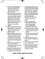 Preview for 5 page of DAEWOO ELECTRONICS KOR-6A0R Operating Instructions Manual