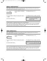 Preview for 11 page of DAEWOO ELECTRONICS KOR-6A0R Operating Instructions Manual