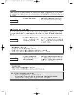 Preview for 14 page of DAEWOO ELECTRONICS KOR-6A0R Operating Instructions Manual