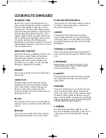 Предварительный просмотр 24 страницы DAEWOO ELECTRONICS KOR-6A0R Operating Instructions Manual