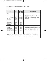 Предварительный просмотр 26 страницы DAEWOO ELECTRONICS KOR-6A0R Operating Instructions Manual