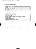 Preview for 3 page of DAEWOO ELECTRONICS KOR-6L57 Operating Instructions Manual