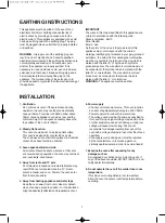 Preview for 6 page of DAEWOO ELECTRONICS KOR-6L57 Operating Instructions Manual