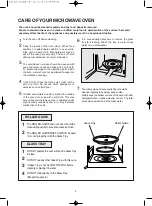 Preview for 9 page of DAEWOO ELECTRONICS KOR-6L57 Operating Instructions Manual