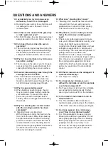 Preview for 10 page of DAEWOO ELECTRONICS KOR-6L57 Operating Instructions Manual