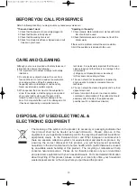 Preview for 11 page of DAEWOO ELECTRONICS KOR-6L57 Operating Instructions Manual