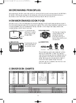 Preview for 15 page of DAEWOO ELECTRONICS KOR-6L57 Operating Instructions Manual