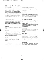 Preview for 16 page of DAEWOO ELECTRONICS KOR-6L57 Operating Instructions Manual