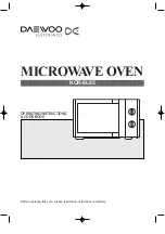 DAEWOO ELECTRONICS KOR-6L65 Operating Instructions & Cook Book preview