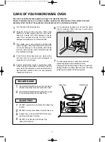 Preview for 7 page of DAEWOO ELECTRONICS KOR-6L65SL Operating Instructions Manual