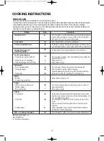 Preview for 11 page of DAEWOO ELECTRONICS KOR-6L65SL Operating Instructions Manual