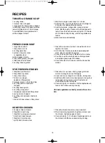 Preview for 19 page of DAEWOO ELECTRONICS KOR-6L65SL Operating Instructions Manual