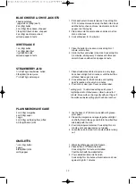 Preview for 20 page of DAEWOO ELECTRONICS KOR-6L65SL Operating Instructions Manual