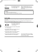 Предварительный просмотр 16 страницы DAEWOO ELECTRONICS KOR-6L8K Series Operating Instructions Manual