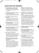 Предварительный просмотр 19 страницы DAEWOO ELECTRONICS KOR-6L8K Series Operating Instructions Manual