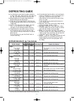 Предварительный просмотр 26 страницы DAEWOO ELECTRONICS KOR-6L8K Series Operating Instructions Manual