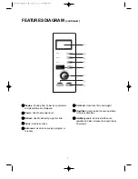 Preview for 8 page of DAEWOO ELECTRONICS KOR-6N5R5S Operating Instructions Manual