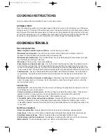 Предварительный просмотр 18 страницы DAEWOO ELECTRONICS KOR-6N5R5S Operating Instructions Manual