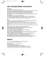 Предварительный просмотр 19 страницы DAEWOO ELECTRONICS KOR-6N5R5S Operating Instructions Manual