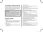 Предварительный просмотр 7 страницы DAEWOO ELECTRONICS KOR 6S3 Series Operating Instructions Manual